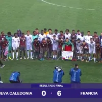El lindo mensaje de Nueva Caledonia a Chile tras despedirse del Mundial