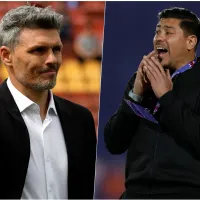 Fernando Ortiz le da una lección a Nicolás Córdova sobre las métricas: “El fútbol se gana con goles”