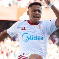 Terminó de ganarse al Sevilla: revuelo blanquirrojo con Alexis Sánchez por festejarle el gol al Barcelona