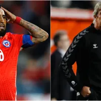 Arturo Vidal no quiere a Manuel Pellegrini para la Selección Chilena: “No es el indicado”