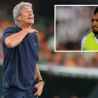 Tras polémicos dichos de Vidal: Los factos que le dan la razón a Manuel Pellegrini