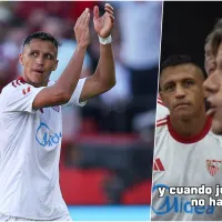 Sevilla revela la energética arenga de Almeyda que valió un gol de Alexis Sánchez y triunfazo ante Barcelona