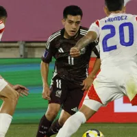 Gilberto Mora le pega un palo a Chile tras eliminar a La Roja con México en el Mundial Sub 20