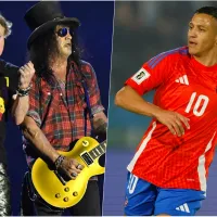 ¿Para regresar a Chile? Alexis Sánchez se inspira en Guns N’ Roses y la vuelta de “lo clásico”