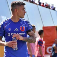 El llanto de la U por ausencia de Aránguiz ante la UC: "Nos duele..."