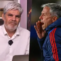 Guarello emplaza a Gustavo Álvarez tras su enojo por rumores de salida de la U: “¡Te estás ‘almironeando’!”