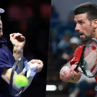 ¿A qué hora y dónde ver a Jannik Sinner vs. Novak Djokovic por el 'Six Kings Slam'?