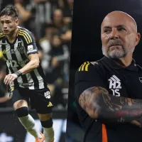 Sampaoli se ríe de Chile: pone a Iván Román "de ejemplo" tras dura lesión