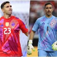 Navarro Montoya elige al mejor entre Claudio Bravo y el Dibu Martínez