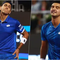 Tabilo y Barrios firman un viernes negro para el tenis chileno