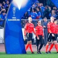Dirigió polémico partido de la U: El árbitro de semifinal ida en Copa Sudamericana