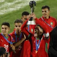 El chileno que sí levantó la copa en el Mundial Sub-20