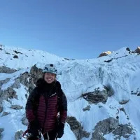 ¡Increíble! La deportista chilena que corrió el Himalaya en tiempo récord