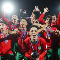 El equipo chileno que festejó la derrota de Argentina en el Mundial Sub 20