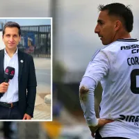 Arrieta revela por qué Javier Correa no jugó en Coquimbo: "No es..."