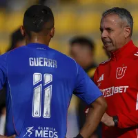 Caamaño acusa a Álvarez de blufear en la U previo a Lanús