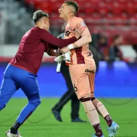 Entre insultos y peleas: La noche de furia del arquero de Lanús
