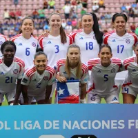 La Roja debutó en la Liga de Naciones con el regreso de Endler como figura