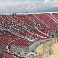 ¿Por qué movieron a la Garra Blanca en el Estadio Nacional?