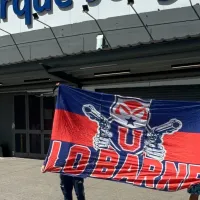 Hinchas de la U llegan a Buenos Aires a pesar de la prohibición