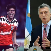 "Lo tenía listo": Macri recordó el frustrado fichaje de Salas en Boca