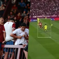 "Chilenos sinvergüenzas": argentinos acusan robo por gol anulado a Lanús