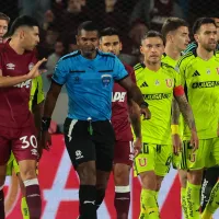 Una burla: así salió el polémico árbitro de la U y Lanús