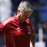 Caamaño le da duro al DT de la U: "Apagado, falta de..."