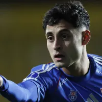 El sueño cumplido de Altamirano en la U: "Es como mi papá"