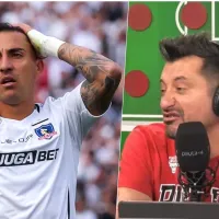 Nico Peric manda a Javier Correa a freír monos: “No le chupa un huevo cuando lo alabamos”