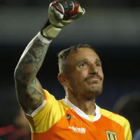 Arquero del campeón cuenta su gran deseo: "Atajar hasta los 48 años"