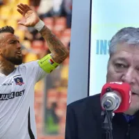 “Tení que ir y hablarle a la cara”: Pato Yáñez lo quema todo en Colo Colo tras último round de Vidal