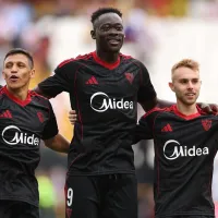 No se vio en TV: el noble gesto de Alexis Sánchez que saca aplausos en el Sevilla