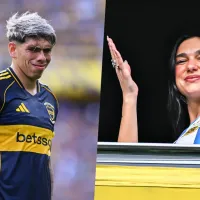 “Me encanta”: Dua Lipa quedó en las nubes tras ver a Boca Juniors de Carlos Palacios