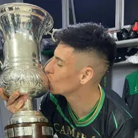 Es hijo de histórico, fue campeón en Segunda y sueña con jugar en el Colo