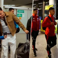 La sorpresa que marcó la llegada de la Roja a Rusia