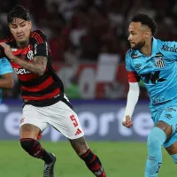 Más de 122 mil visualizaciones: Flamengo revive partidazo de Pulgar ante Neymar