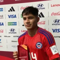 Firmó en Colo Colo y ahora fue figura con Chile en el Mundial Sub 17: “Nos sirve de experiencia”