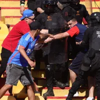 U de Chile confirma drásticos castigos a hinchas azules: “Hasta 10 años fuera de los estadios”