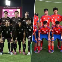 Peor puntaje y diferencia que Chile: El imotivo que clasifica a México en el Mundial Sub 17