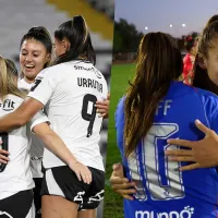 Colo Colo y la U son protagonistas: Así quedaron las llaves de semis del fútbol femenino