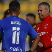 La U dejará partir al gran regalón de Gustavo Álvarez