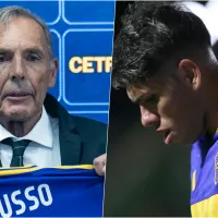 Carlos Palacios rompe el silencio por la partida de Russo: “Fue un momento duro”