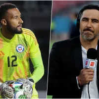 Bravo elogia a La Roja y respalda a Lawrence Vigouroux