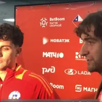 Nacho Saavedra deja a todos con la boca abierta respondiendo en ruso: lo felicita el traductor