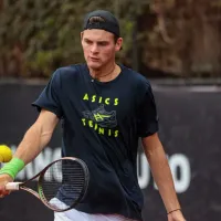 Hermano de Nicolás Jarry e hijo de Horacio de la Peña suman triunfazos en el Challenger de Temuco