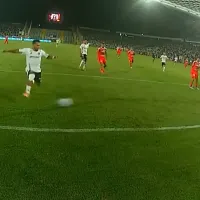 ¡Para no creer! El increíble gol que se perdió Bolados en Colo Colo