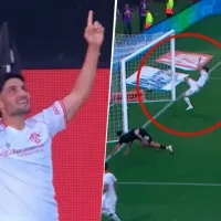 Blandi marca gol clave en Argentina y responde a particular apodo: “Roba goles”