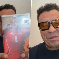 Claudio Palma luce su baúl de los recuerdos: el partido en el que le puso un nuevo apodo a Chupete Suazo