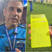 Piero Maza debuta en TikTok: revela la tarjeta de la final de Sudamericana